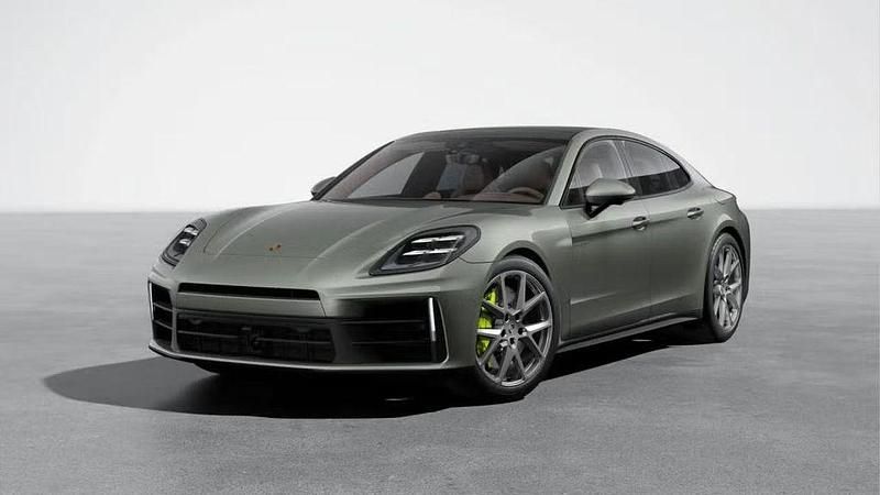 Grün Gebraucht 2024 Porsche Panamera 4S Limousine | 144.900 € (Teuer) - Bild 1/4