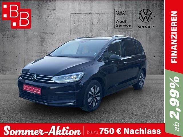 Schwarz Gebraucht 2024 VW Touran Move Van / Kleinbus | 37.450 € (Fairer Preis) - Bild 1/3