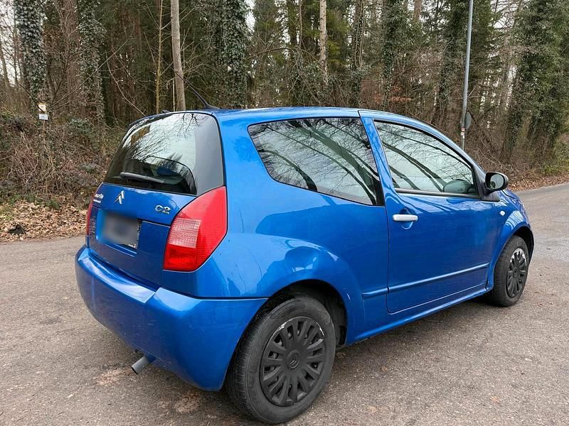 Gebraucht Citroën C2 73 PS (53 kW) 2004 Blau Kleinwagen