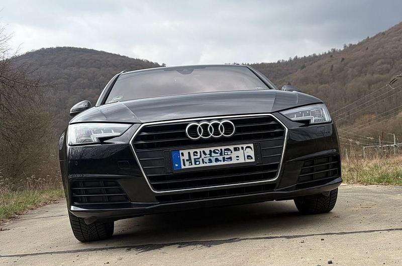 Gebraucht Audi A4 190 PS (139 kW) 2017 Schwarz Kombi