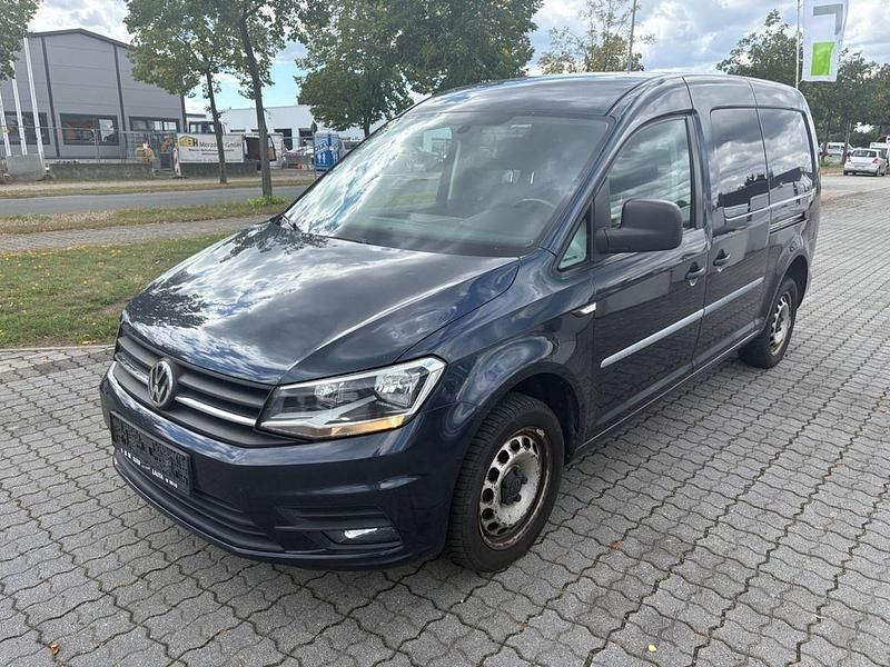 Blau Gebraucht 2016 VW Caddy Maxi Van / Kleinbus | 9.900 € (Superpreis) - Bild 1/4