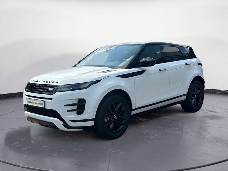 Weiß Gebraucht 2025 Land Rover Range Rover evoque SE Dynamic SUV | 49.999 € (Fairer Preis) - Bild 1/4