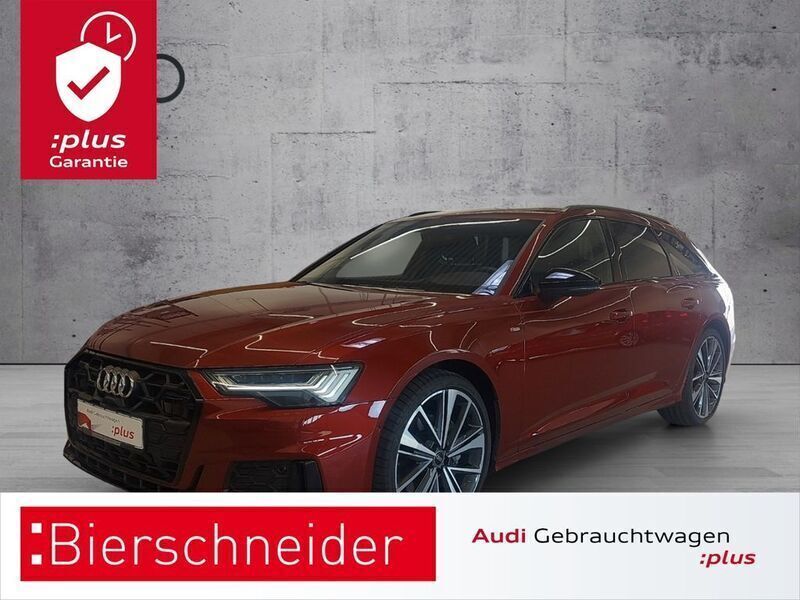 Rot Gebraucht 2024 Audi A6 Business Kombi | 63.950 € - Bild 1/4