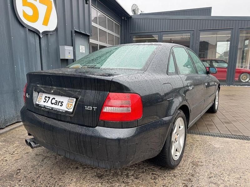 Gebraucht Audi A4 150 PS (110 kW) 1999 Schwarz Limousine