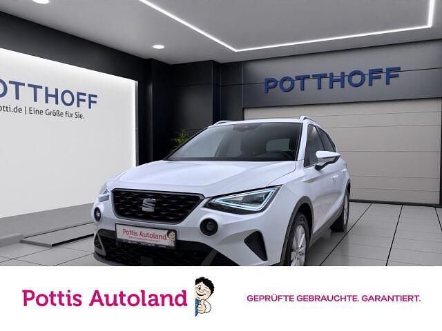Weiß Gebraucht 2024 Seat Arona FR SUV | 21.977 € (Fairer Preis) - Bild 1/4