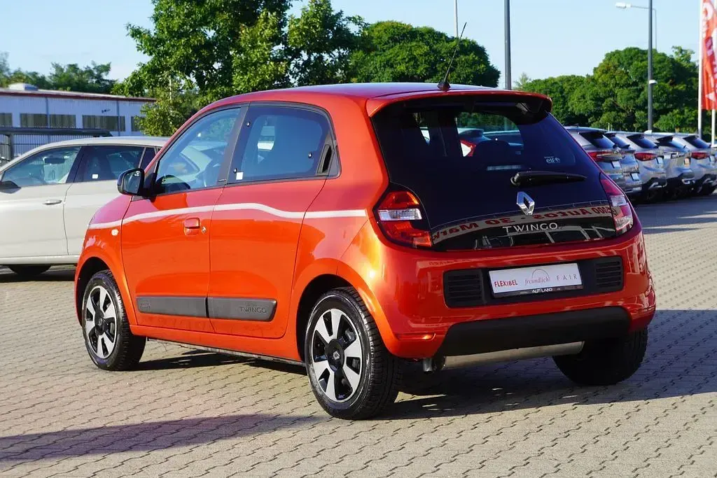 Gebraucht Renault Twingo LIMITED 69 PS (50 kW) 2018 Rot Kleinwagen