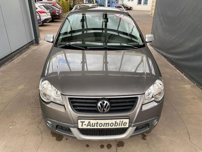 Gebraucht VW Polo Cross 80 PS (58 kW) 2009 Grau Kleinwagen