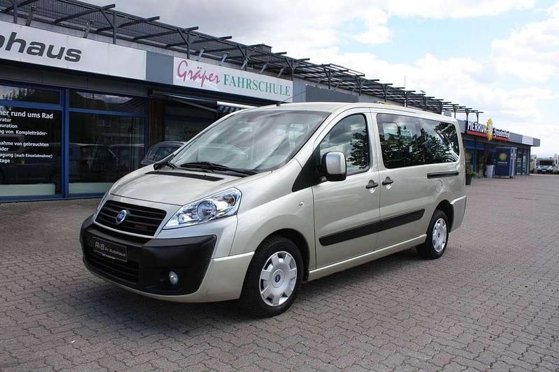 Hellgrünmetallic Gebraucht 2008 Fiat Scudo Van / Kleinbus | 7.995 € (Etwas zu teuer) - Bild 1/4