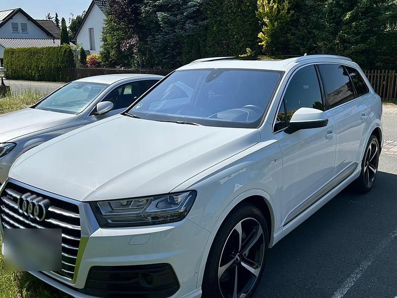 Gebraucht Audi Q7 S-Line 273 PS (200 kW) 2016 Weiß SUV