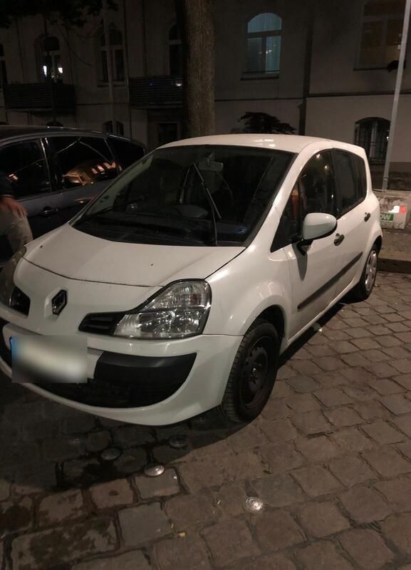 Weiß Gebraucht 2008 Renault Modus Van / Kleinbus | 1.150 € (Superpreis) - Bild 1/1