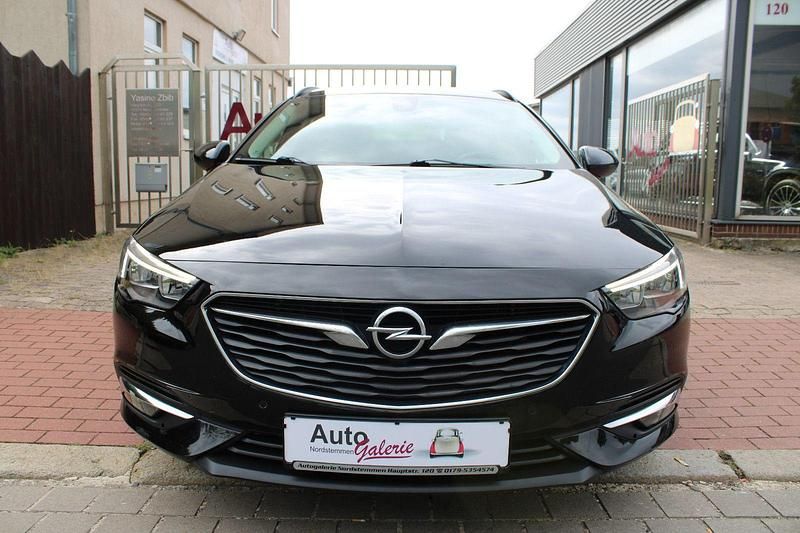 Gebraucht Opel Insignia 136 PS (100 kW) 2018 Schwarz Kombi