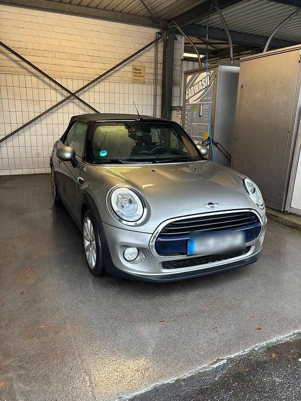 Silber Gebraucht 2017 Mini Cooper Cabriolet Cabrio | 13.500 € (Fairer Preis) - Bild 1/4