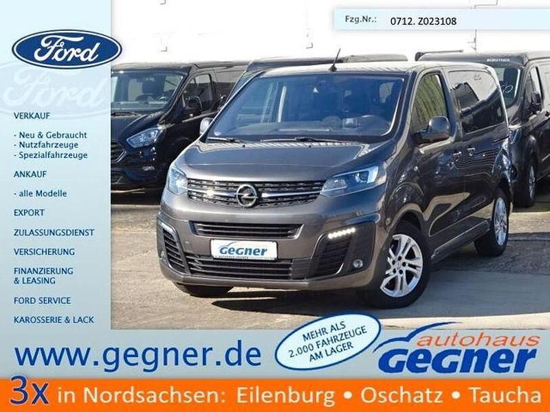 Mondstein grau/e:vulkan grau Gebraucht 2020 Opel Zafira Life Edition Van | 35.840 € (Fairer Preis) - Bild 1/4