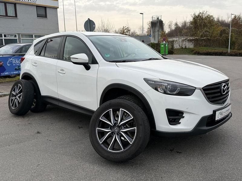 Weiß Gebraucht 2015 Mazda CX-5 Sports-Line SUV | 9.650 € (Superpreis) - Bild 1/4