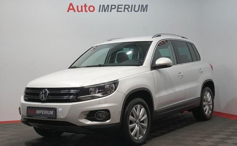 Weiß Gebraucht 2015 VW Tiguan Style SUV | 14.590 € (Fairer Preis) - Bild 1/4