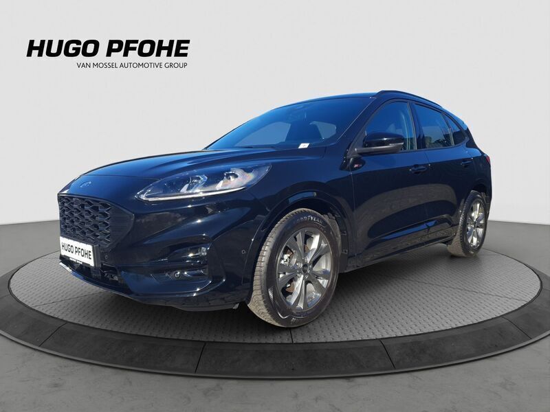 Agate black Gebraucht 2023 Ford Kuga ST-Line SUV | 24.790 € (Superpreis) - Bild 1/4