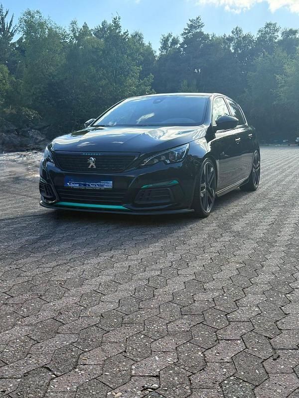 Schwarz Gebraucht 2017 Peugeot 308 GTi by Peugeot Sport Limousine | 11.500 € (Guter Preis) - Bild 1/4