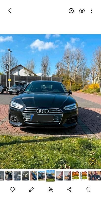 Gebraucht Audi A3 Sport 190 PS (139 kW) 2017 Schwarz Limousine