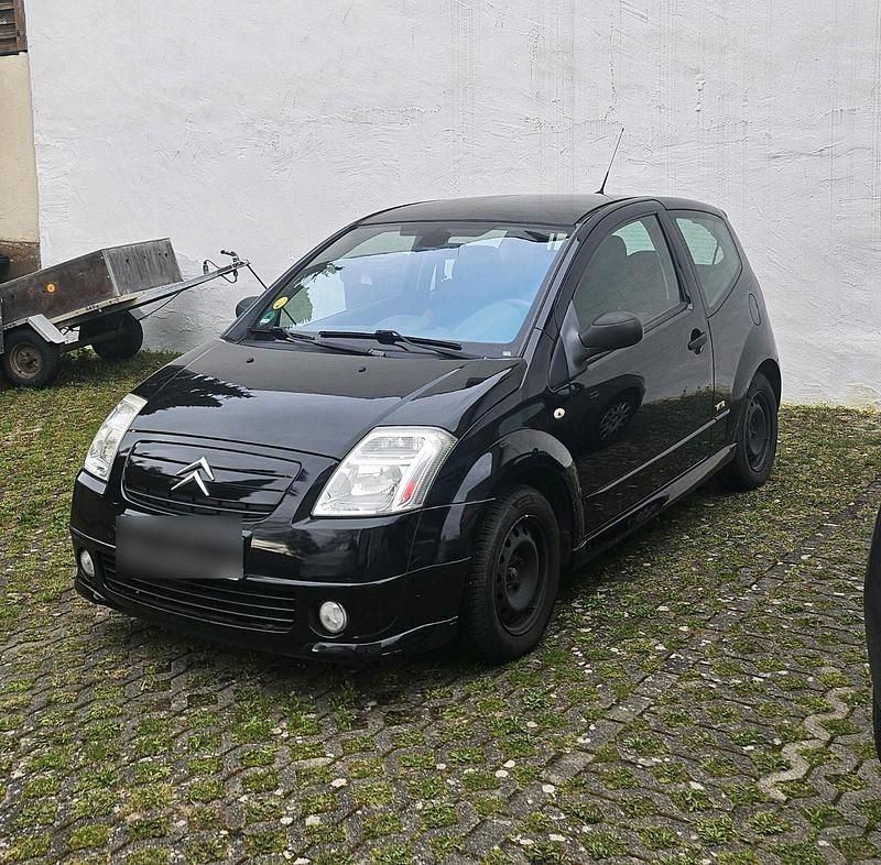 Gebraucht Citroën C2 73 PS (53 kW) 2005 Schwarz Kleinwagen