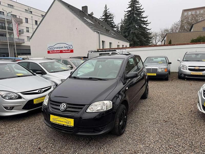 Schwarz Gebraucht 2008 VW Fox Kleinwagen | 3.333 € (Etwas zu teuer) - Bild 1/4