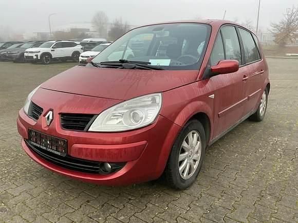 Gebraucht Renault Scénic II 135 PS (99 kW) 2007 Rot Van / Kleinbus