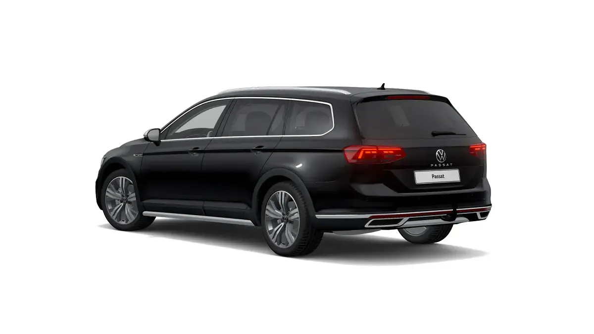 Gebraucht VW Passat Alltrack 200 PS (147 kW) 2022 Schwarz Kombi