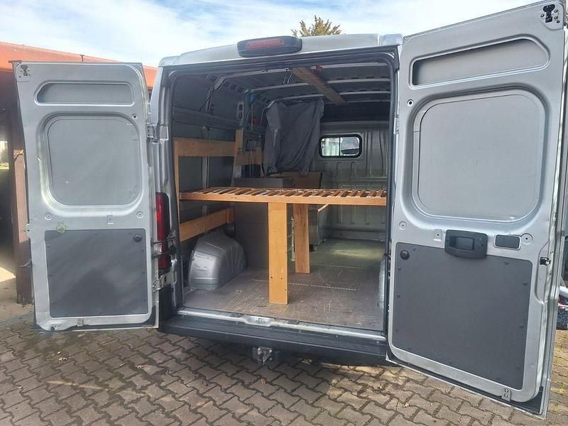 Gebraucht Citroën Jumper 165 PS (121 kW) 2021 Silber Van / Kleinbus