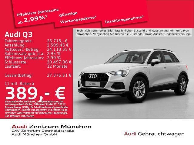 Ibisweiß Gebraucht 2022 Audi Q3 Performance SUV | 26.288 € (Superpreis) - Bild 1/2