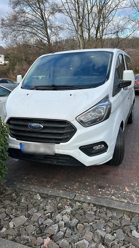 Weiß Gebraucht 2019 Ford Transit Custom Van / Kleinbus | 14.000 € (Fairer Preis) - Bild 1/4
