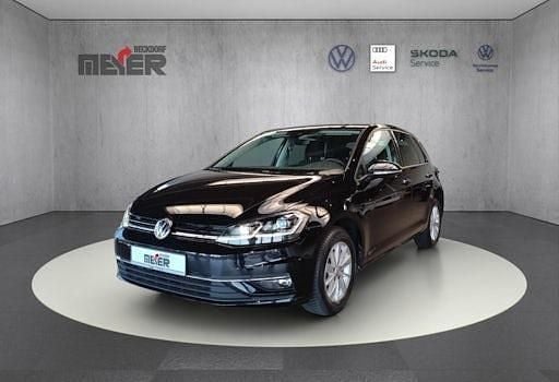 Gebraucht VW Golf VII Comfortline 125 PS (91 kW) 2017 Schwarz Limousine