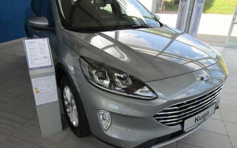 Silber Neu 2024 Ford Kuga Titanium SUV | 32.490 € (Fairer Preis) - Bild 1/4