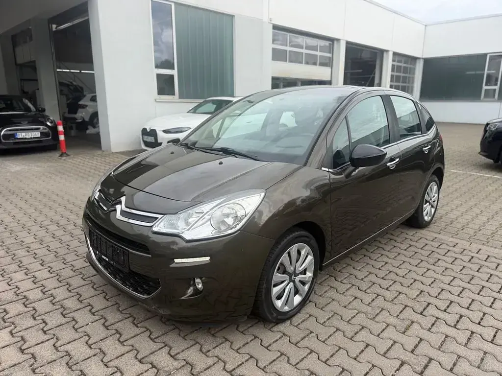 Gebraucht Citroën C3 SELECTION 82 PS (60 kW) 2014 Braun Limousine