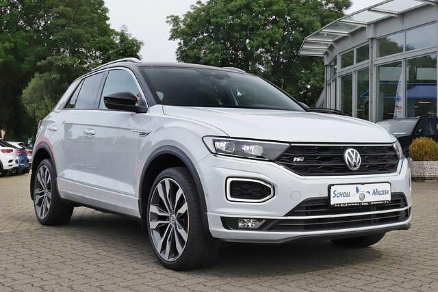 Gebraucht VW T-Roc Sport 190 PS (139 kW) 2020 White silver (metallic) SUV