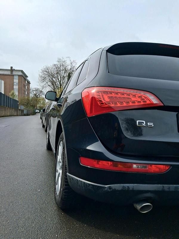 Gebraucht Audi Q5 240 PS (176 kW) 2009 Schwarz SUV