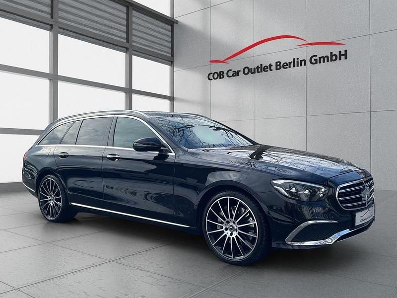 Gebraucht Mercedes E400 Exclusive 330 PS (242 kW) 2021 Schwarz Limousine