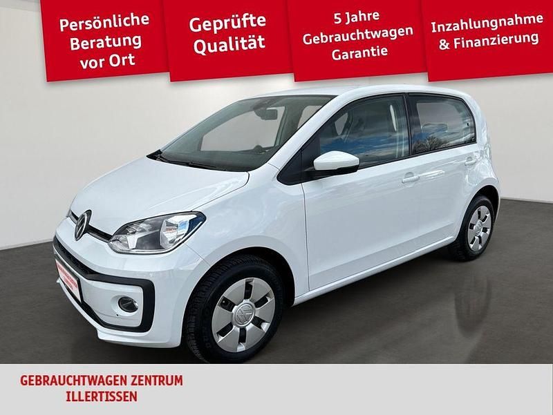 Gebraucht VW up! Move 65 PS (47 kW) 2021 Weiß Kleinwagen