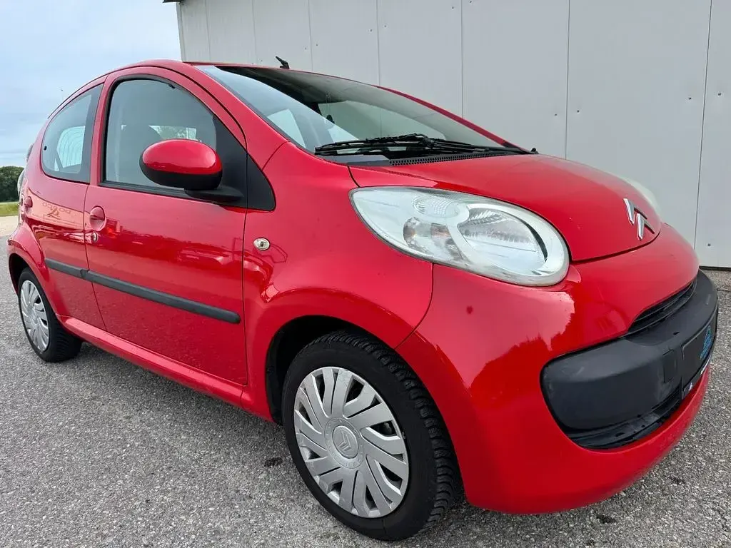 Gebraucht Citroën C1 Style 68 PS (50 kW) 2007 Rot Kleinwagen