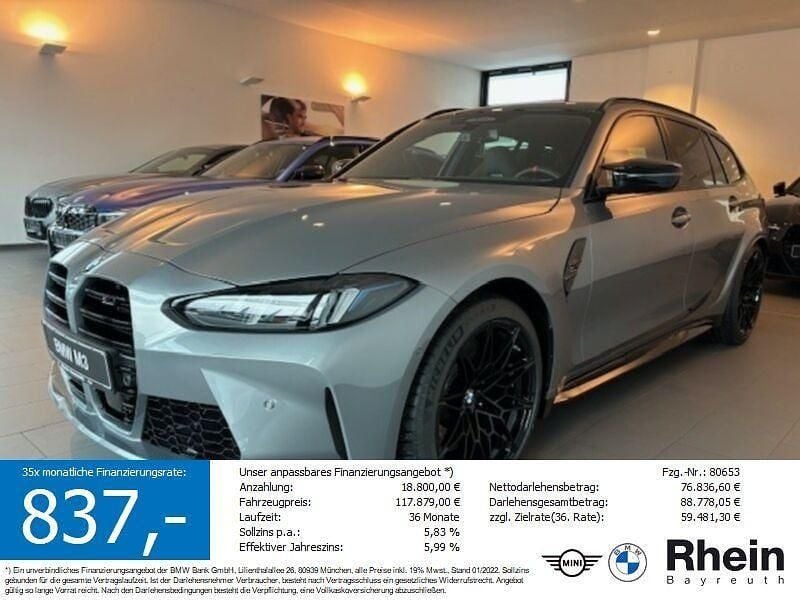 Neu BMW M3 Competition Edition 530 PS (389 kW) 2026 Skyscraper grau metallic Kombi