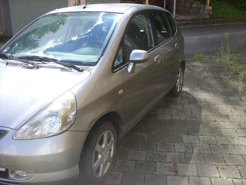 Gebraucht Honda Jazz 83 PS (61 kW) 2004 Silber Kleinwagen