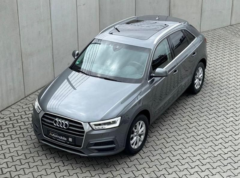 Gebraucht Audi Q3 Design 179 PS (131 kW) 2018 Grau SUV
