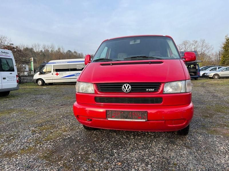 Gebraucht VW T4 102 PS (75 kW) 1997 Rot Van