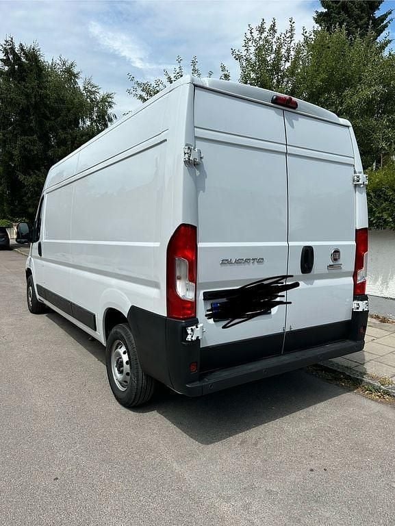 Gebraucht Fiat Ducato 140 PS (102 kW) 2023 Weiß Van