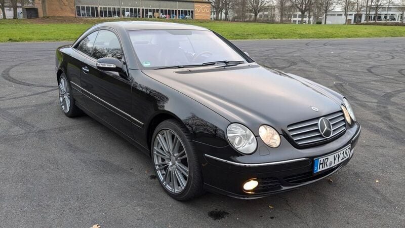 Schwarz Gebraucht 2003 Mercedes CL500 Coupé | 14.900 € (Teuer) - Bild 1/4