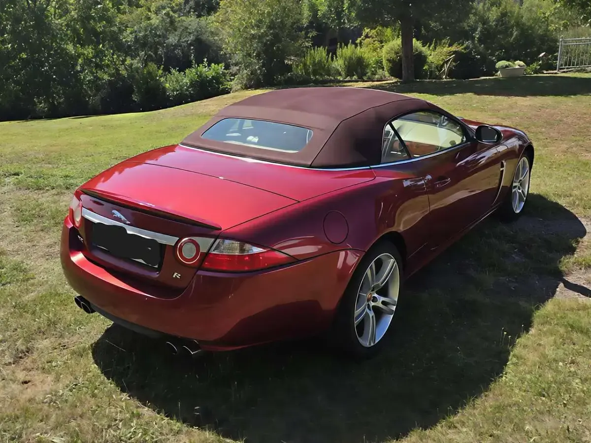 Gebraucht Jaguar XKR R 416 PS (305 kW) 2008 Rot Cabrio