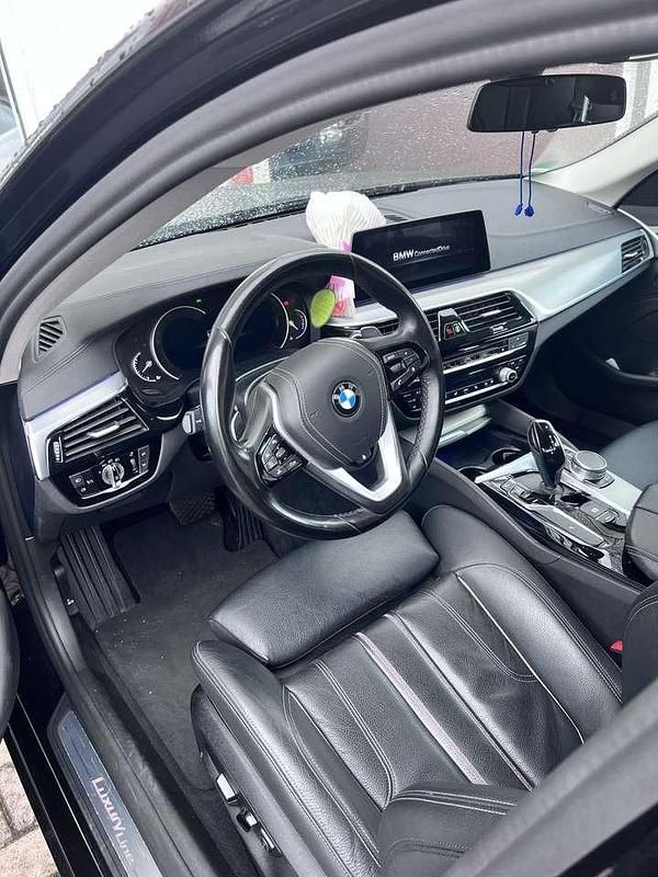 Schwarz Gebraucht 2019 BMW 540 Luxury Line Limousine | 30.000 € (Guter Preis) - Bild 1/4
