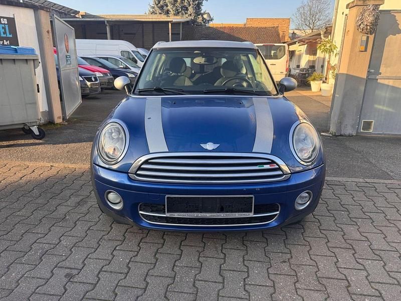 Gebraucht Mini Cooper D 109 PS (80 kW) 2008 Blau Kleinwagen