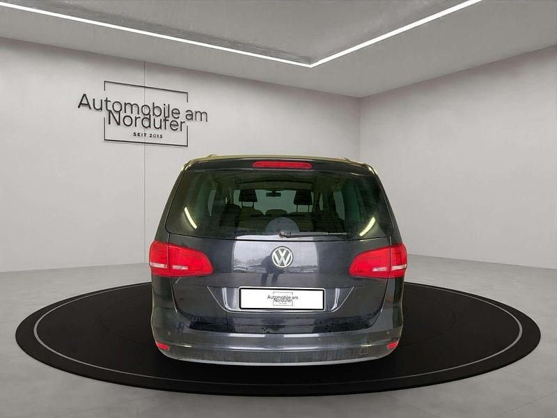 Gebraucht VW Sharan 170 PS (125 kW) 2012 Deep black perleffekt Van / Kleinbus