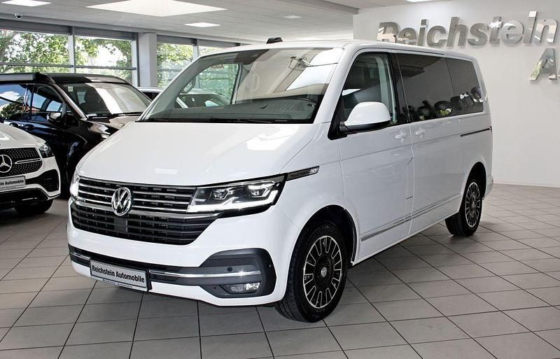 Gebraucht VW Multivan 204 PS (150 kW) 2021 Weiß Van