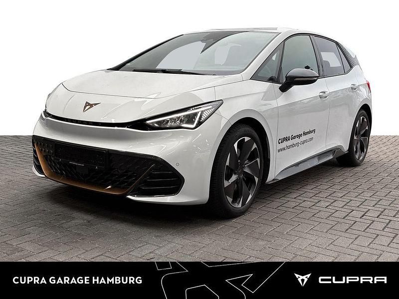 Gebraucht Cupra Born 169 kW (231 PS) 2025 Glacial white metallic Kleinwagen