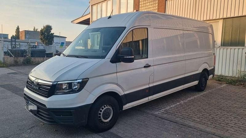Weiß Gebraucht 2018 MAN TGE Van | 12.900 € (Fairer Preis) - Bild 1/4